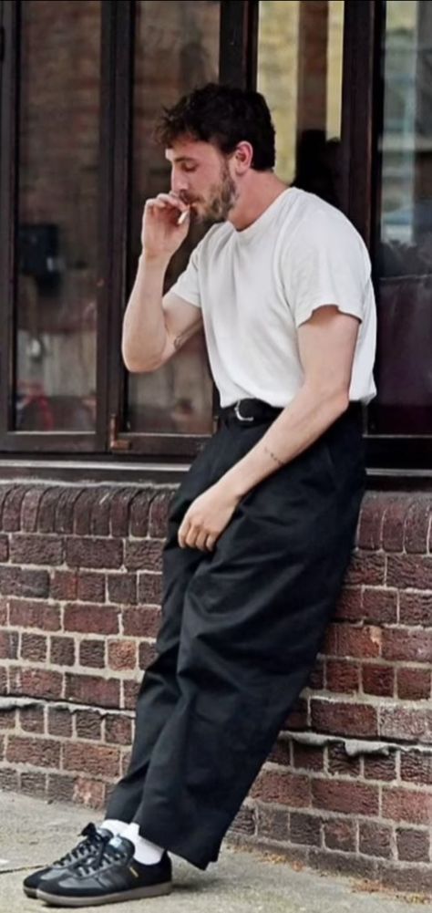 Paul Mescal Fashion, Paul Mescal Outfit, Paul Mescal Style, Scandanavian Fashion, Toronto Outfits, James Dean Style, Steve Mcqueen Style, Formal Streetwear, Paul Mescal