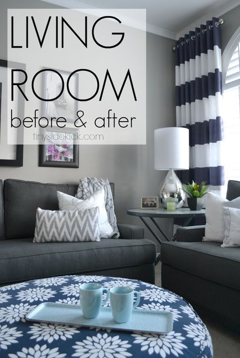 living room before and after Bright Living Room, Room Remodeling, Living Room Makeover, Décor Diy, Living Room Inspiration, Home Decor Inspiration, Room Makeover, Home Living Room, Room Inspiration