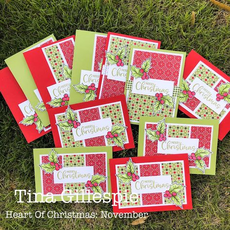 Quick Stampin Up Christmas Cards, Christmas One Sheet Wonder Cards, Double Wonder Card Template, Stampin Up One Sheet Wonder Christmas Cards, Stampin Up Hearts Come Home Christmas Cards, Stampin Up Christmas Cards 2022, One Sheet Wonder Christmas Cards, Stampin Up Heartwarming Hugs Dsp, Sheetload Of Cards Christmas