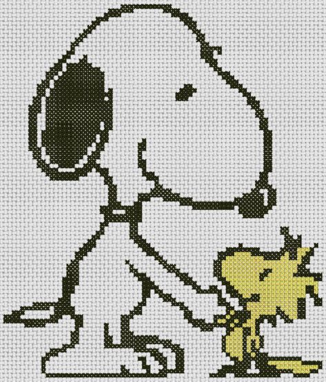 Download for freePeanuts Snoopy & Woodstock Charts Free Download - Cross Stitch 4 Free at Cross Stitch 4 Free Peanuts Gang Cross Stitch Patterns, Cross Stitch Patterns Free Grid, Peanuts Cross Stitch, Snoopy Cross Stitch Pattern Free, Woodstock Pixel Art, Peanuts Cross Stitch Patterns, Snoopy Cross Stitch Pattern, Snoopy Cross Stitch, Beaded Snoopy