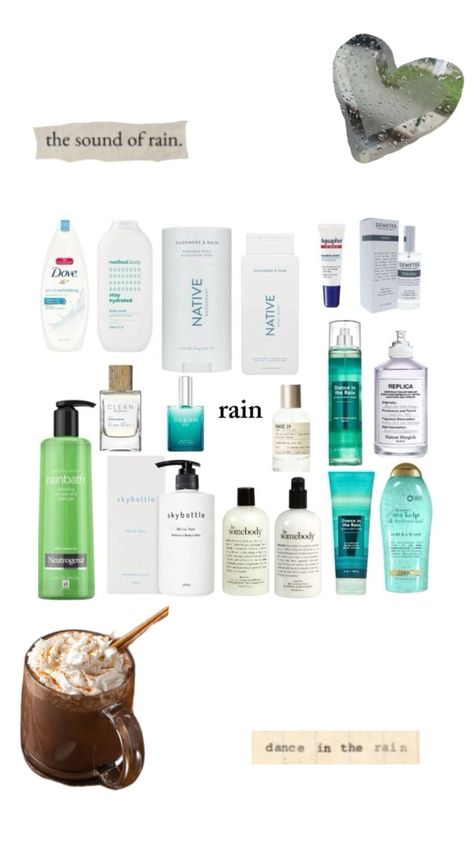 #rain #scents Body Care, Scents