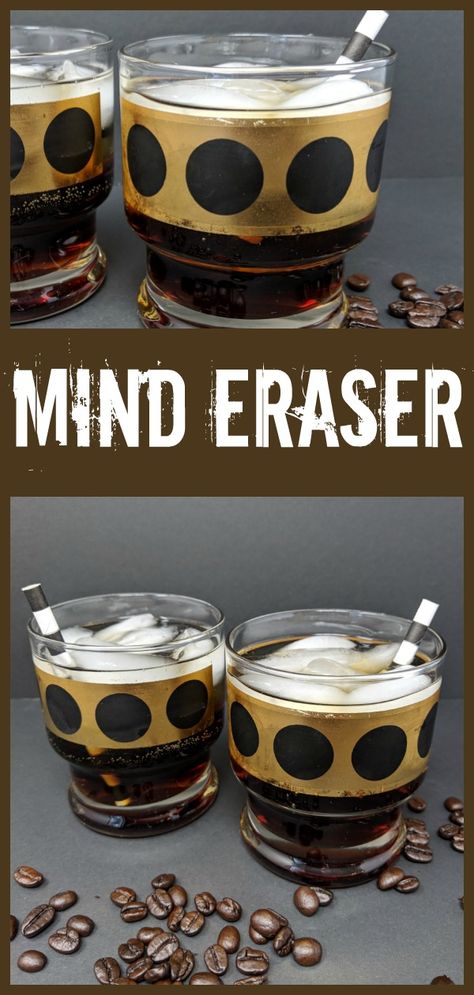 Mind Eraser Shot Recipe, Mind Eraser Drink, Wine Mixed Drinks, How To Make Drinks, Shot Recipes, Mixed Drinks Recipes, Three Ingredient, Easy Cocktails, Alcohol Drink Recipes