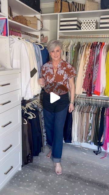 Beth Djalali on Instagram: "Exploring three fabulous spring blouses from @anthropologie – To SHOP type “BLOUSE” in the comments below ⬇️ 🌸🌺

FOUR WAYS TO SHOP MY POST… 

1️⃣ Download the free LTK app and follow my shop @styleatacertainage

2️⃣ To SHOP type the word “BLOUSE” in the comments below. 

3️⃣ Tap the link in my bio and go to SHOP MY INSTAGRAM 

4️⃣ Follow my shop @styleatacertainage on the @shop.LTK app to shop this post and get my exclusive app-only content!

#liketkit #LTKFind #LTKSeasonal #LTKstyletip liketk.it/xx 
@shop.ltk
https://liketk.it/4AJfr

#styleatacertainage #styleatacertainagestyle #styleatanyage #springfashiontrends #springblouses #anthropologie #fashionover40 #fashionover50 #styleover50 #styleover40 #makingfashion #springstyles #jcrewstyle" Beth Djalali, Style At A Certain Age, Spring Blouses, J Crew Style, Spring Fashion Trends, Fashion Over 40, Fashion Over 50, Tap, Follow Me