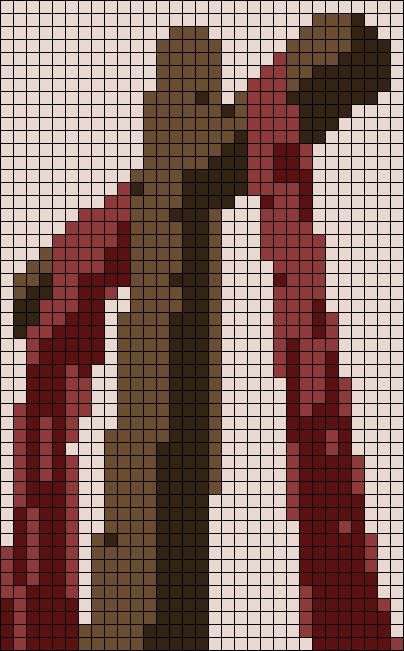 Bible Pixel Art, Christian Tapestry Crochet, Christian Alpha Patterns, Christian Pixel Art, Christian Crochet, Pixel Grid, Crochet Grid, Christian Cross Stitch, Graph Crochet