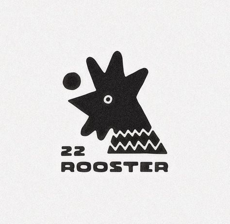 Rooster Logo, Draw Logo, Wine Logo, Graphic Design Course, The Rooster, Corporate Identity Design, Design Rules, Logo Sign, Symbol Logo