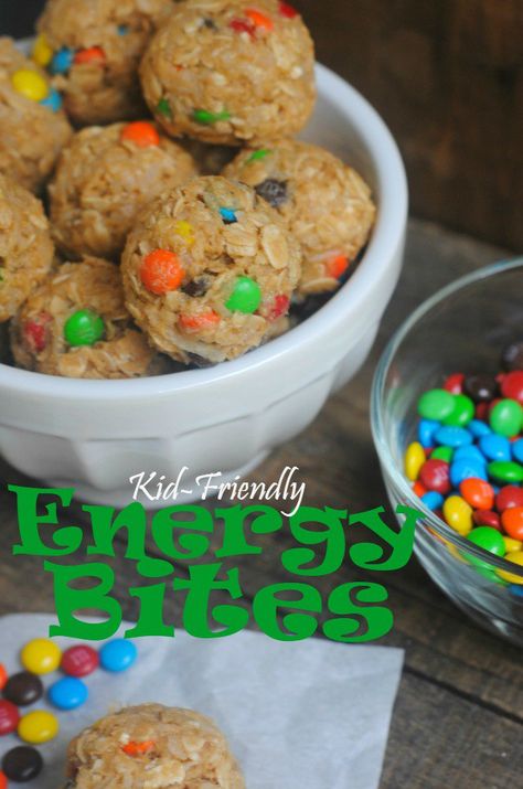 Quick and easy energy bites recipe, designed to give your body the fuel it needs to stay active and play with your family. Easy Energy Bites, Energy Bites Recipe, Brownie Badges, Energy Bites Recipes, On The Go Snacks, Energy Bites, Free Energy, Protein Snacks, Healthy Snacks For Kids