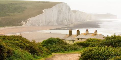 Ten beautiful British coastlines | High Life Magazine British Coastline, Uk Castles, British Beaches, Gower Peninsula, North York Moors, Norfolk Coast, Cafe Ideas, Isles Of Scilly, Most Beautiful Beaches