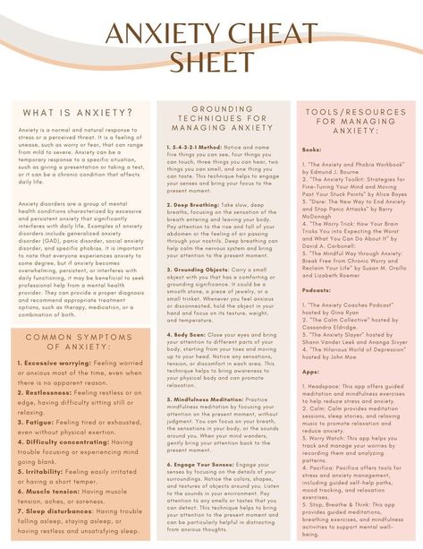 Cbt Cheatsheet, Grounding Technique Activities, Therapy Sheets, Counselling Tools, Counseling Techniques, Mental Health Facts, Grounding Techniques, Mental Health Therapy, Self Care Bullet Journal