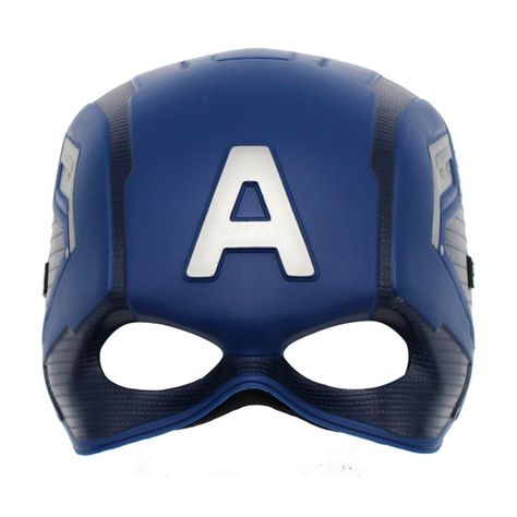 Captain America Mask, Marvel Masks, Cosplay Masks, Mask For Halloween, Captain America Cosplay, Kid Games, Comic Book Superheroes, Barbie Doll House, Fun Games For Kids