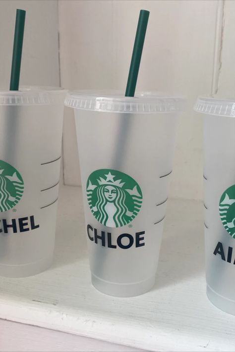 Enhance your sipping experience with a customised Starbucks cold cup! ☕✨ Add your name or design for a unique touch. Sip in style and stay refreshed on-the-go. Perfect for coffee lovers and a great gift idea! 🎁🌟 #PersonalisedStarbucksCup #CustomColdCup Starbucks Cup With Name, Starbucks Bridesmaid Cups, Starbucks Reusable Cups Design, Reusable Starbucks Cup Designs, Personalised Starbucks Cups, Starbucks Cup, Personalized Cups, Cold Cup, Starbucks Cups