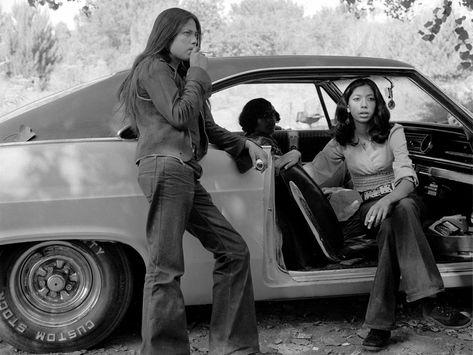 American Indians on the reservation....1970's Mexico Fashion, Indian Reservation, Movie Ideas, Black And White Film, Football Stadiums, Classy Cars, In The Spotlight, Old Photographs, Black And White Abstract