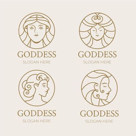 vectors, photos and PSD files | Free download Goddess Logo, Design Apps, Stationery Templates, Business Card Maker, Flyer Maker, Poster Maker, Poster Invitation, Presentation Template Free, Free Mockup