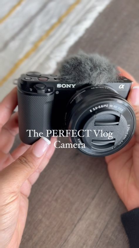 Sony Zv-e10 Aesthetic, Sony Zv-e10, Sony Zv1, Youtube Editing, Vlogging Camera, Sony Camera, 2024 Vision, Dream Board, Wait For Me