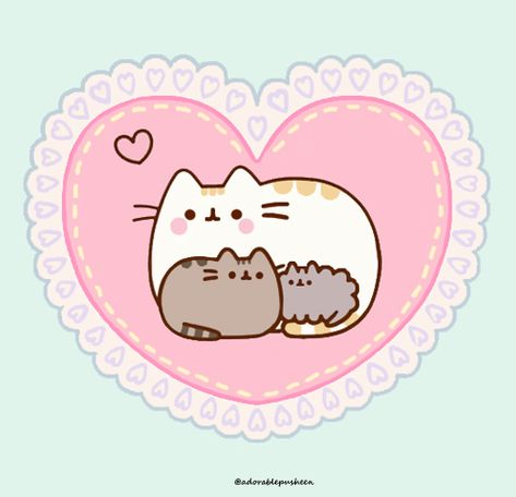 Pusheen Love, Mom Is The Best, Chinese Song, Pusheen Cute, Pretty Fonts, Pusheen Cat, Sweetie Pie, Marker Drawing, Kawaii Cat