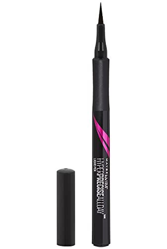 Eyeliner Cheap, Eyeliner Aesthetic, Eyeliner Maybelline, Maybelline Hyper Easy Liner, Maybelline Eyeliner Pencil, Silicone Eyeliner Tool, Everyday Eyeliner, Double Winged Eyeliner, Eyeliner Guide