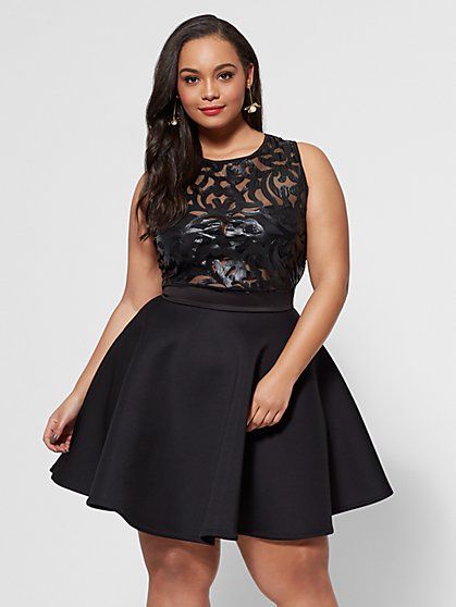 New Trendy Plus Size Fashion for Women | Fashion To Figure Birthday Dress Women, Plus Size Black Dresses, Figure Dress, Black Dresses Classy, Trendy Plus Size Fashion, Women Dresses Classy, Fashion To Figure, Birthday Dress, Plus Size Fashion For Women