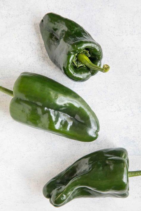 Ancho Peppers, Types Of Chili, Mexican Mole Sauce, Types Of Chili Peppers, Poblano Peppers Recipes, Poblano Chili, Mexican Chili, Poblano Pepper, Smoked Jalapeno