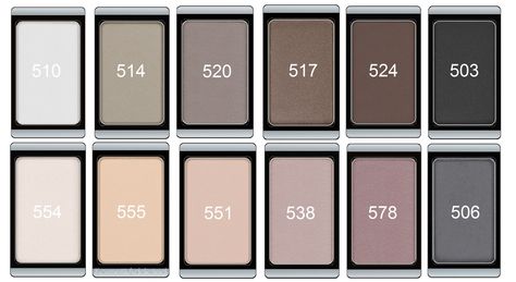 ag Matt Eyeshadow, Artdeco Eyeshadow, Artdeco Cosmetics, Colour Eyeshadow, Eyeshadow Ideas, Eyeshadow For Blue Eyes, Effects Makeup, Bright Eye, Make Me Up