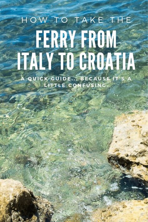 Italy And Croatia Travel, Italy Croatia Greece Itinerary, Italy And Croatia Itinerary, Europe Backpacking, Ancona Italy, Croatia Itinerary, Croatia Vacation, Travel Croatia, Croatia Travel Guide