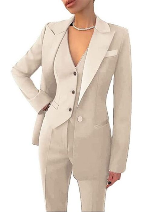 Bridal pantsuit