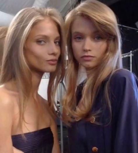 Anna Selezneva, Abbey Lee Kershaw, Models Backstage, Edward Bella, Doll Aesthetic, Model Lifestyle, Vogue Beauty, Perfect People, Model Aesthetic