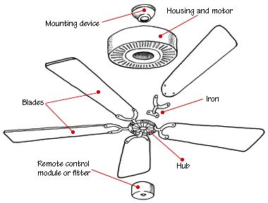 ceiling_fan_parts_diagram Outdoor Fan With Light, Ceiling Fan Parts, Ceiling Fan Installation, Hunter Ceiling Fans, Name Pictures, Outdoor Fan, Tray Ceiling, Fan Accessories, Electric Fan