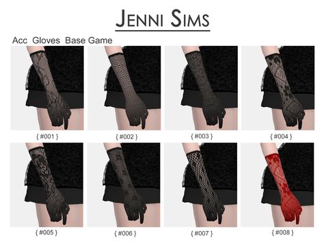 Gloves Secrets For Thrills - Create a Sim - The Sims 4 - CurseForge Sims 4 Gloves Accessories, Sims 4 Cc Lace Gloves, Sims 4 Gloves Cc, Sims 4 Cc Gloves, Cc Accessories, Sims Building, Sims 4 Mods Clothes, Sims4 Cc, Lace Gloves