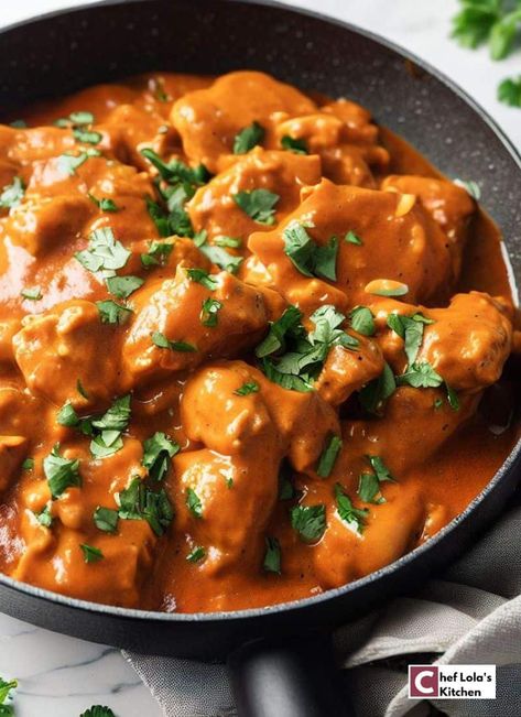 Easy way to make Chicken Tikka Masala - Chef Lola's Kitchen Tika Masala, Risotto Recipes Easy, Reheat Chicken, Masala Sauce, Chicken Chunks, Chicken Masala, Chicken Tikka Masala, Vegetable Puree, Risotto Recipes