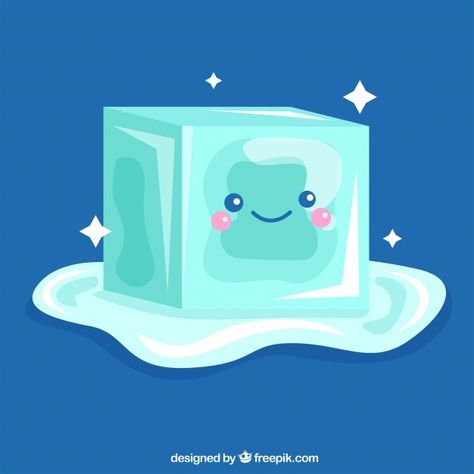 Ice Cube Cartoon, Cube Character, Ice Cube Drawing, Go Logo, Phone Wallpaper Boho, Packaging Template, Winter Background, Atc Cards, Ice Ice Baby