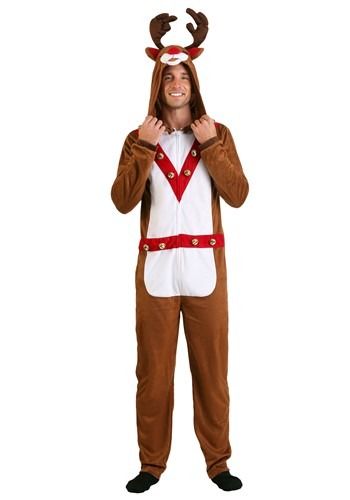 Reindeer Costumes, Christmas Reindeer Costume, Onesie Men, Reindeer Onesie, Bug Costume, Best Costumes, Reindeer Costume, Meet Santa, Reindeer Face