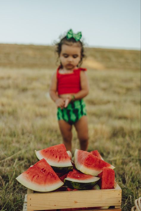 watermelon mini photoshoot Toddler Watermelon Photoshoot, Watermelon Photo Shoot, Watermelon Photoshoot, Mini Photoshoot, Toddler Poses, Toddler Summer, Summer Photoshoot, Summer Watermelon, Summer Photos