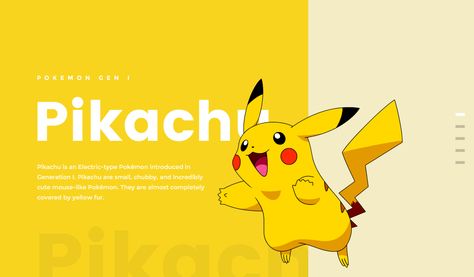 Original idea: https://www.behance.net/gallery/38203579/MrBara-Fashion-Website  A slider animation with Pokemon design.... Slider Web, Cartoon Website, Pokemon Website, Coding Tutorials, Pokemon Theme, Type Pokemon, Web Inspiration, Ui Inspiration, Html Css