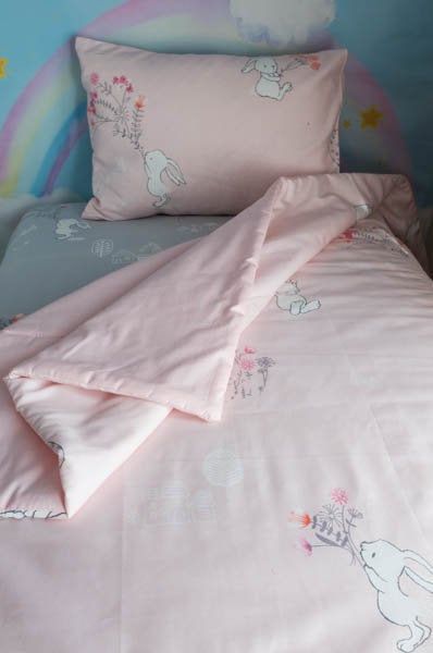 Bunnies crib and IKEA bedding set for kids, crib bumpers, comforter, duvet set, fitted sheet, toddler #BabyShower #CribBedding #CribBumpers #GirlsBedding #PillowCase #BoysBedding #KidBedding #comforter #rabbit #FittedSheet Bunny Bedding, Ikea Bedding, Toddler Comforter, Crib Bumpers, Pattern Bedding, Ikea Bed, Baby Pillow, Crib Bumper, Adorable Bunny