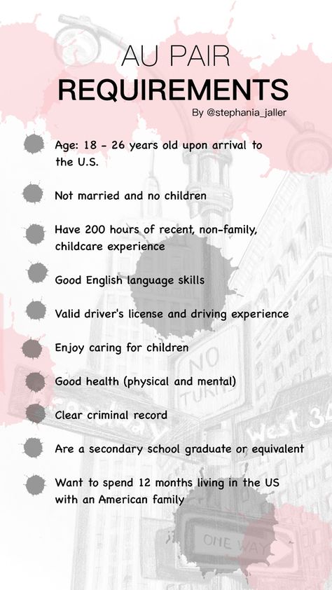 Aupair Life Aesthetic, Au Pair Tips, Au Pair Aesthetic, Au Pair, Gap Year, Language Skills, Childcare, Baby Nursery, Gap