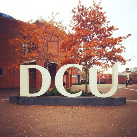 Dublin City University, Future Motivation, College Vision Board, Dublin City, College University, New Sign, College Life, Senior Year, Dublin