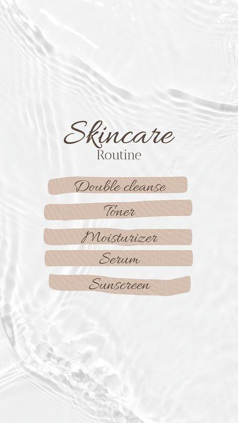 Beauty Instagram story template, self care list, pastel beige design vector | free image by rawpixel.com / Sasi Skincare Background Design, Skincare Background, Self Care List, Beauty Instagram Story, Facebook Story, Pastel Beige, About Skincare, Cosmetic Creative, Beige Design