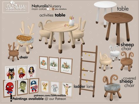 Sims Cc Furniture Sets, Sims 4 Kids Room Cc Patreon, Sims4 Toddler Cc Furniture, Toddler Room Cc Sims 4, Sims 4 Playroom Cc, Sims 4 Toddler Toys Cc, Sims Resource Furniture, Sims 4 Daycare Cc, Sims 4 Kids Toys Cc