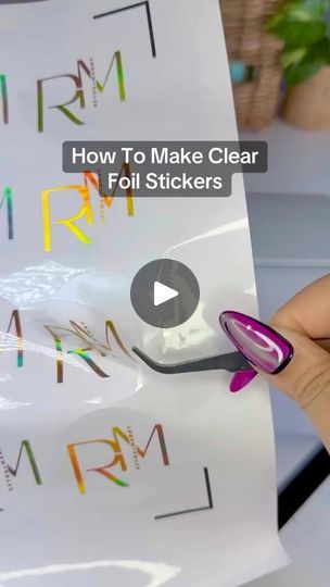 Foil Stickers, How To Make Stickers, Popular Fonts, Cricut Craft, Following Directions, Cricut Explore Air, Space Program, Diy Cricut, Cricut Tutorials