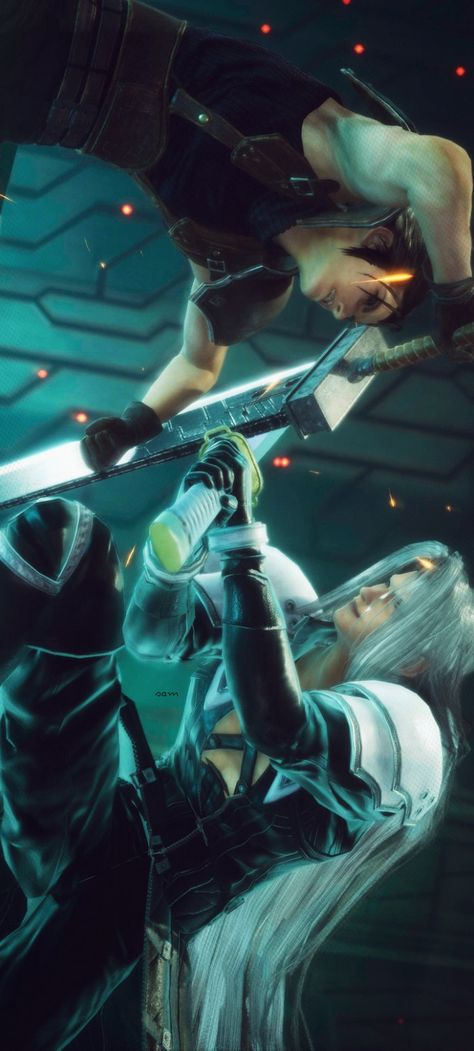 Zack Fair Wallpaper, Sephiroth Crisis Core, Sephiroth Zack, Crisis Core Reunion, Crisis Core Final Fantasy Vii, Tetsuya Nomura, Zack Fair, Crisis Core, Reunion Games