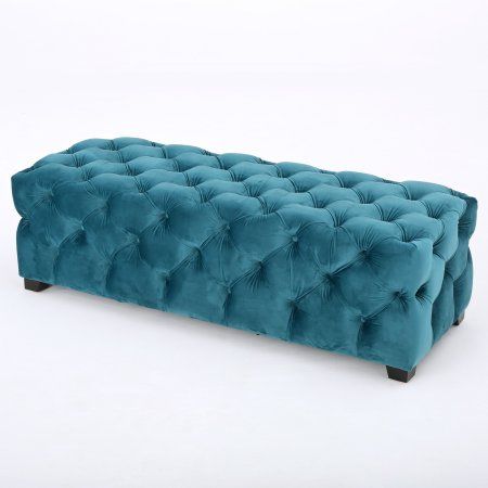 End Of Bed Seating, Rectangle Ottoman, Tufted Accent Chair, Velvet Bench, Tufted Bench, Velvet Ottoman, Tufted Ottoman, Square Ottoman, Christopher Knight