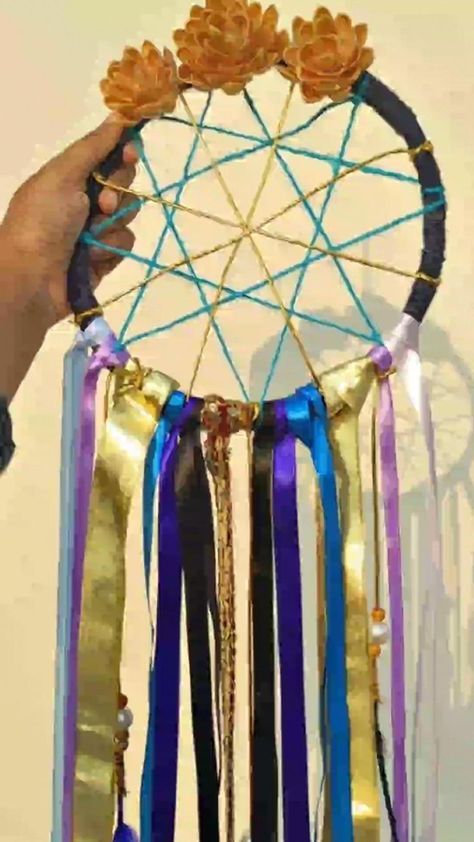 DIY dream catcher in 2022 | Dream catcher diy, Dream catcher, Diy Homemade Dream Catchers, Toy Room Organization, Atrapasueños Diy, Diy Dream Catcher, Frames Diy Crafts, Diy Dream Catcher Tutorial, Dream Catcher Tutorial, Dream Catcher Patterns, Diy Beach Decor