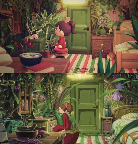 Animal Crossing Movie, Apartment Nursery, Animal Crossing Music, Colorful Vibes, Inspired Bedroom, Island Theme, Animal Crossing Characters, Animal Crossing Pocket Camp, New Animal Crossing