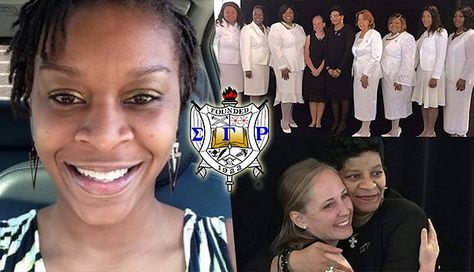 Sandra Bland’s Mother Was Just Inducted Into Sigma Gamma Rho Sandra Bland, Sigma Gamma Rho Sorority, Divine 9, Urbana Champaign, Sigma Gamma Rho, Dance Steps, Fan Girl, Greek Life, Sorority