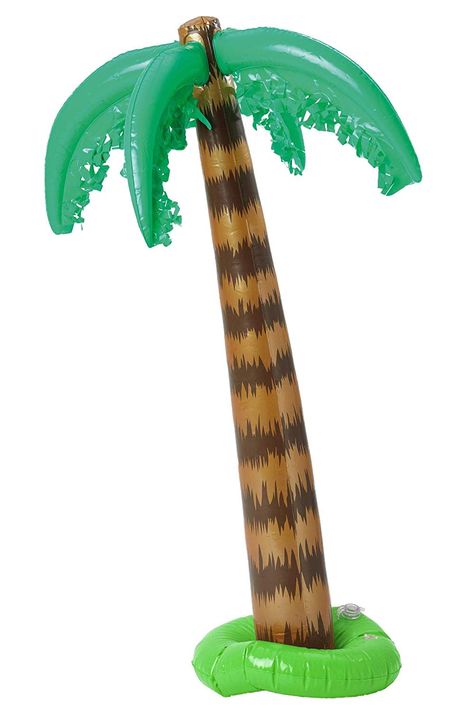 Inflatable Palm Tree, 90th Birthday Parties, Tree Palm, Hawaiian Decor, Dinosaur Theme Party, Tree Base, Hawaiian Luau, Theme Parties, Fancy Dresses Party