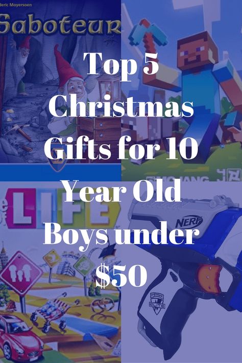 Original gifts for boys under $50 from amazon. Take a look at these Christmas gifts for 10 year old boys. Find the perfect Christmas present for boys on this Christmas gift guide for kids. #christmasgifts #giftguide #christmasgiftguide Christmas Presents For Boys, Presents For Boys, Gift Guide For Him, Unique Gifts For Men, Everyday Gifts, Original Gifts, Christmas Gift Guide, Christmas Gifts For Kids, Best Christmas Gifts