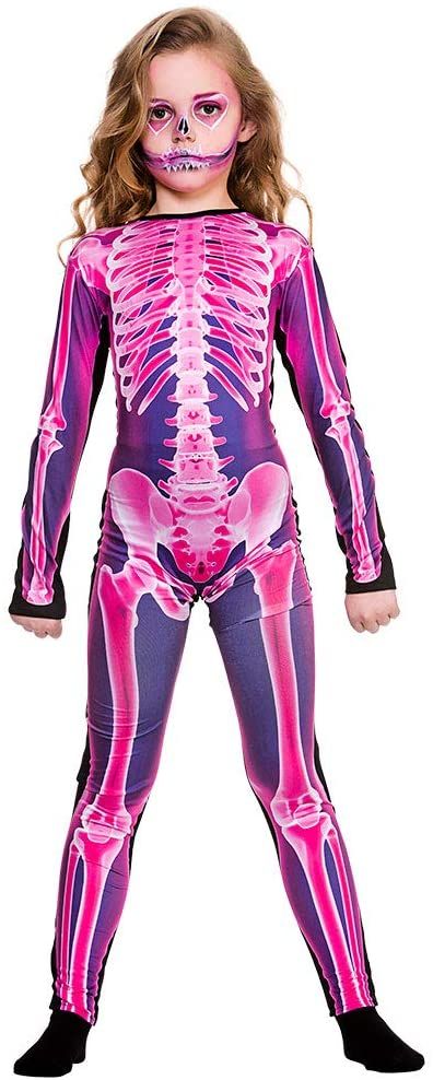 Skeleton Fancy Dress, Venom Costume, Full Body Jumpsuit, Pink Skeleton, Skeleton Girl, Skeleton Halloween Costume, Fancy Dress Costume, Funny Costumes, Skeleton Print