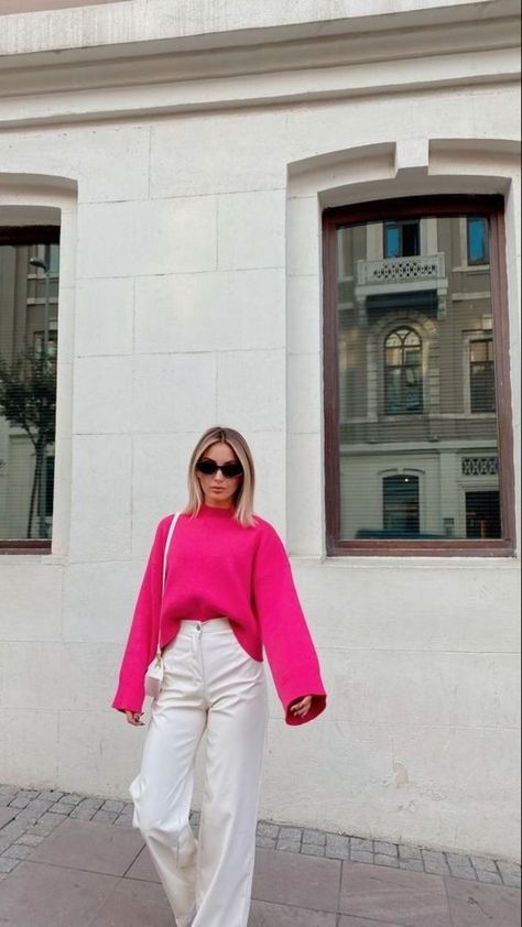 Casual Outfits For Women, High Waisted Dress, Elegant Classy Outfits, Style Désinvolte Chic, Look Rose, High Waisted Dress Pants, Mode Zara, Summer Office, Professional Outfits Women