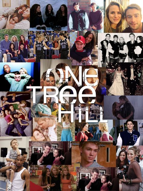 The best photos of the One Tree Hill cast. One Tree Hill Collage, Oth Wallpapers, One Tree Hill Aesthetic Wallpaper, One Tree Hill Poster, One Tree Hill Wallpaper, One Tree Hill Aesthetic, Brooke And Lucas, Lucas And Peyton, Three Hills