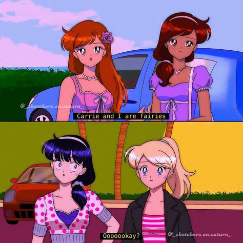 Barbie X Raquel, Raquelle And Barbie, Barbie And Her Sisters, Barbie Fairy, Barbie Art, Barbie Drawing, Barbie Cartoon, Barbie Images, Style Anime