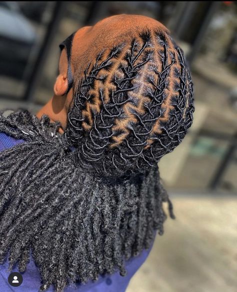 Men’s Loc Styles, Men Loc Styles, Retwist Styles, Loc Hairstyles For Men, Hairstyles Dreadlocks, Men Locs, Locs Ideas, Mens Dreadlock Styles, Dyed Dreads